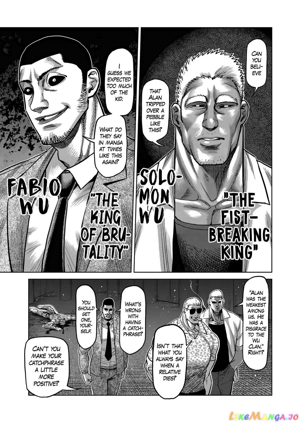 Kengan Omega chapter 139 - page 11