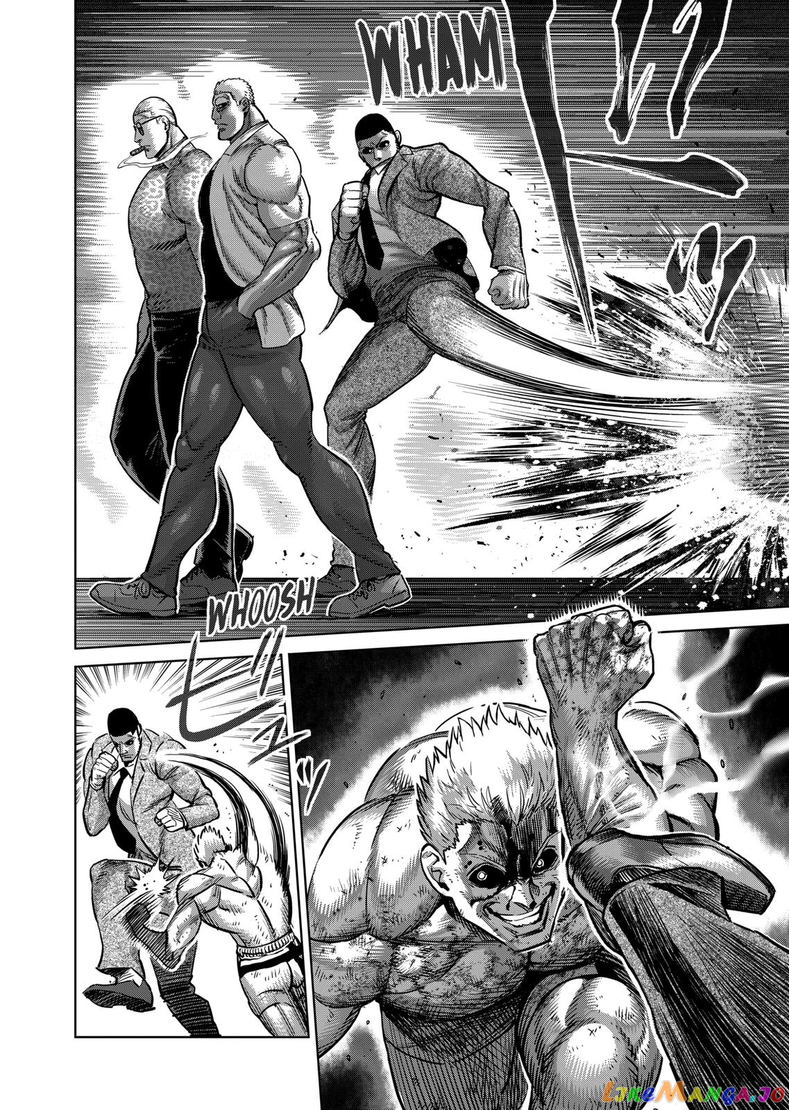 Kengan Omega chapter 139 - page 12