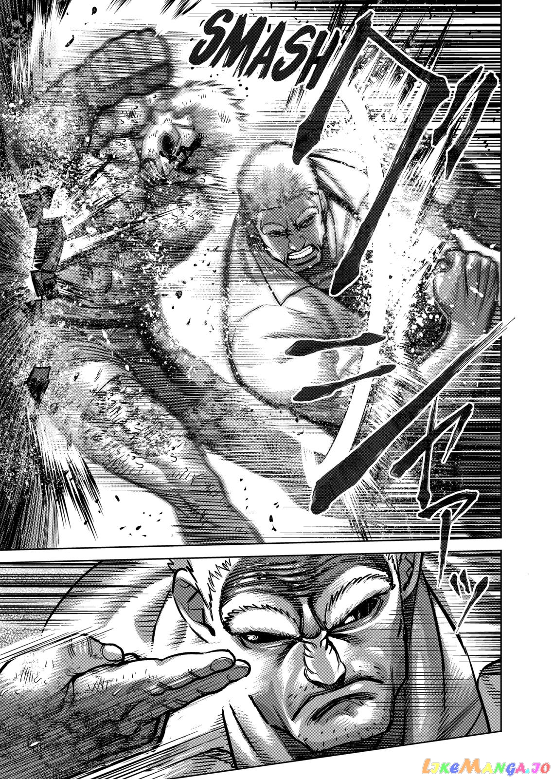 Kengan Omega chapter 139 - page 13