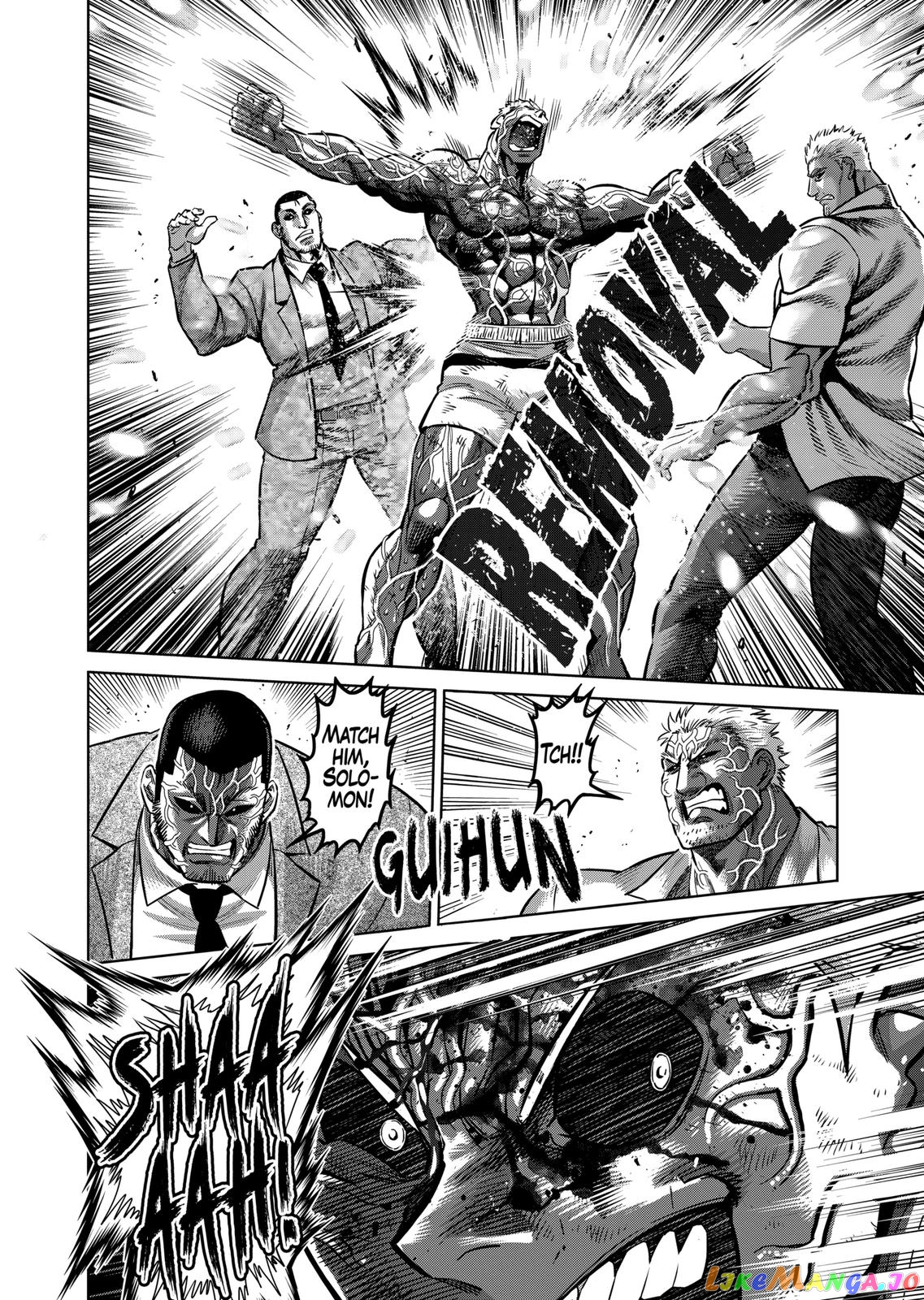 Kengan Omega chapter 139 - page 16