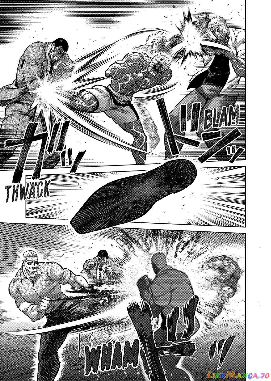 Kengan Omega chapter 139 - page 17