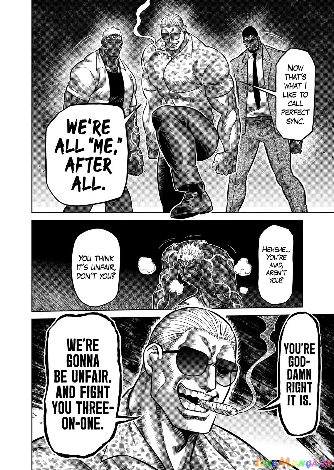 Kengan Omega chapter 139 - page 18