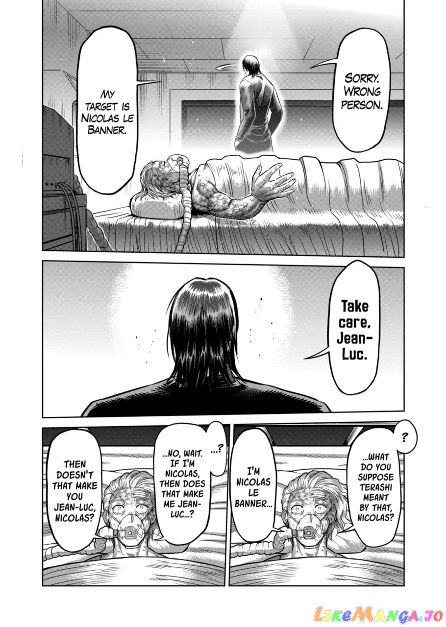 Kengan Omega chapter 139 - page 4