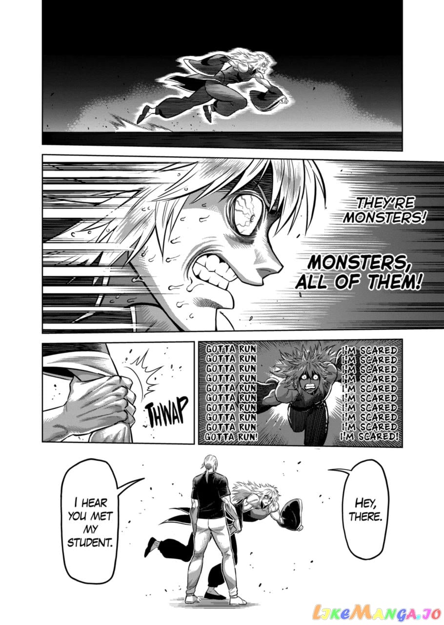 Kengan Omega chapter 139 - page 6