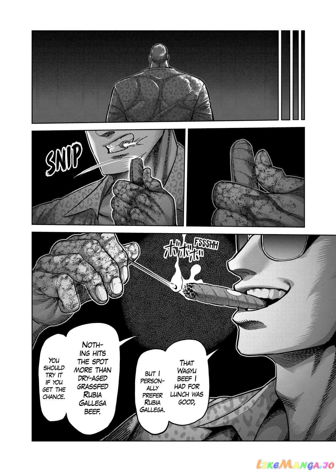 Kengan Omega chapter 139 - page 8