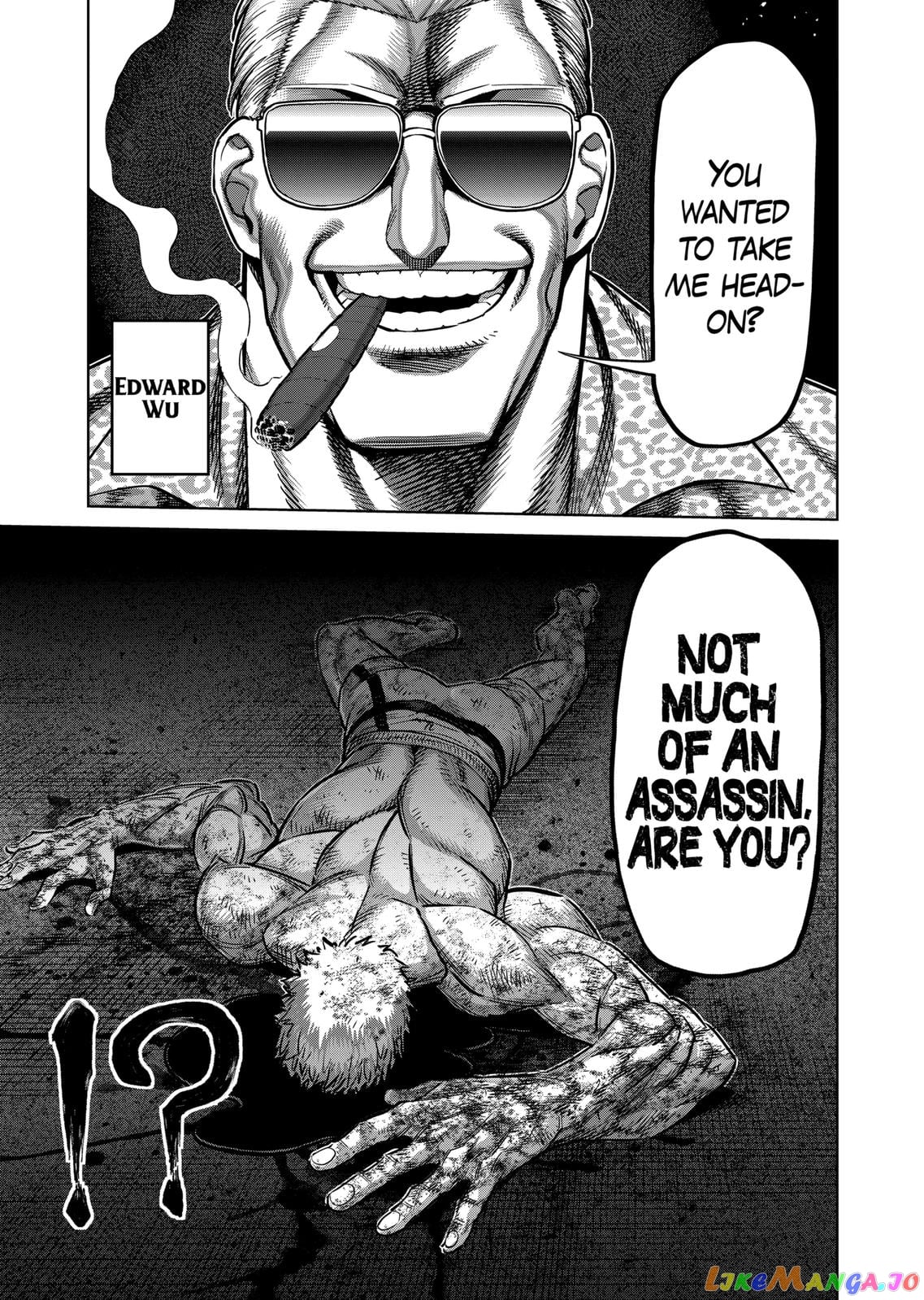 Kengan Omega chapter 139 - page 9