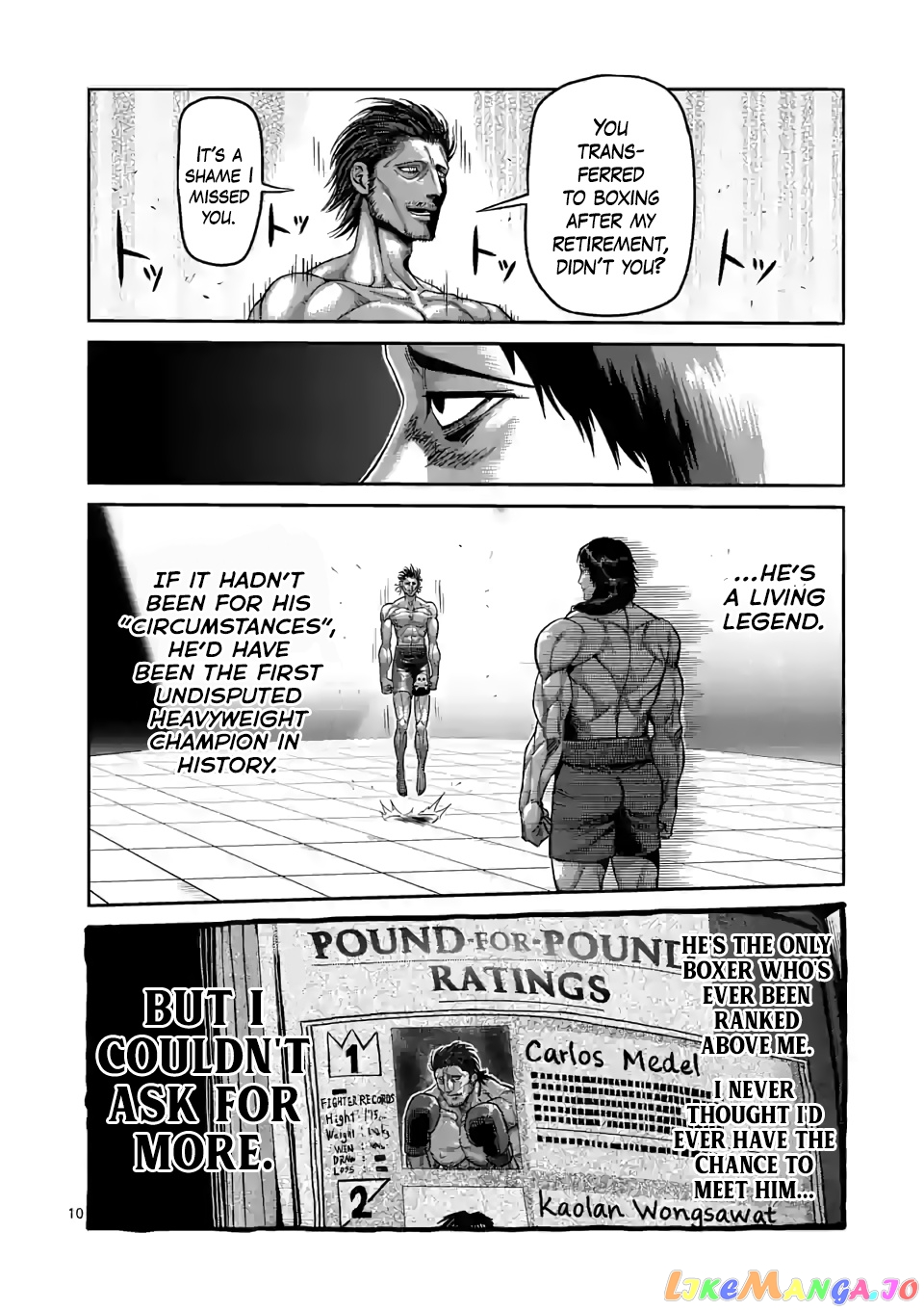 Kengan Omega chapter 59 - page 10