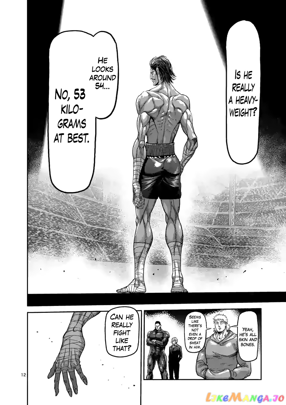 Kengan Omega chapter 59 - page 12