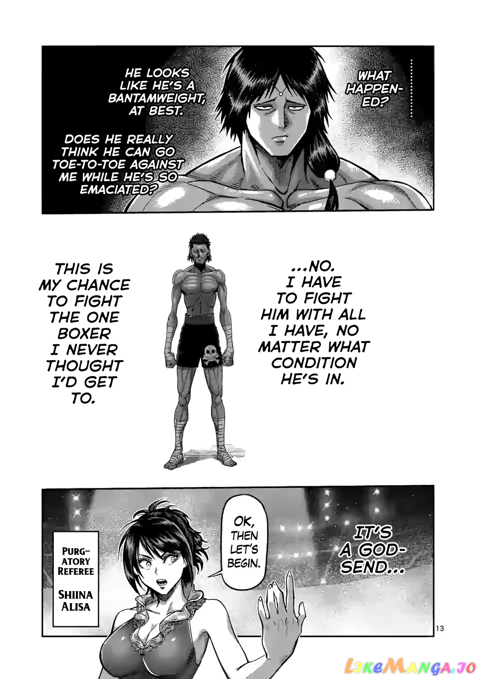 Kengan Omega chapter 59 - page 13