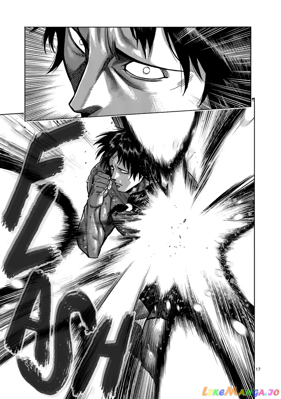 Kengan Omega chapter 59 - page 17