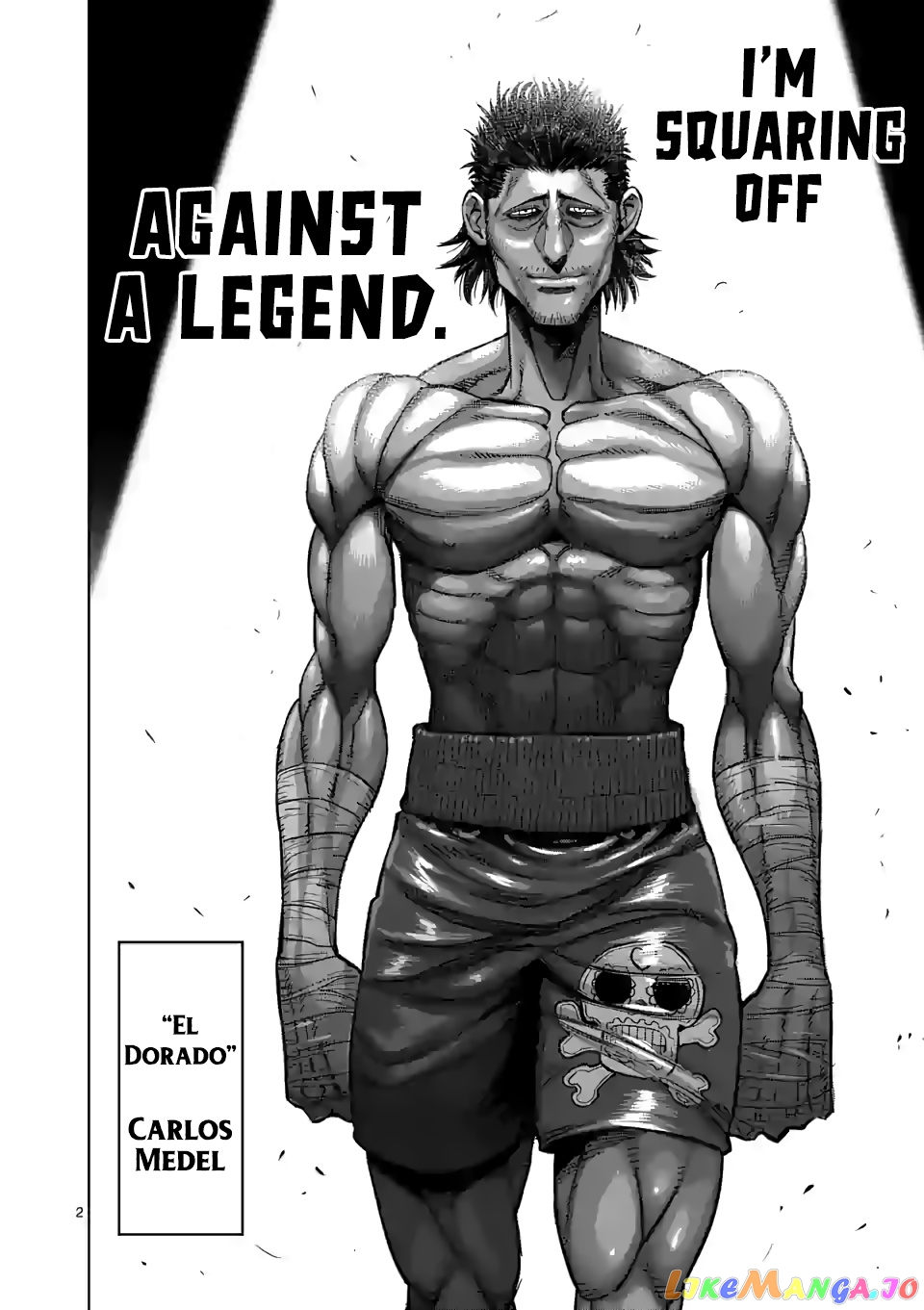 Kengan Omega chapter 59 - page 2