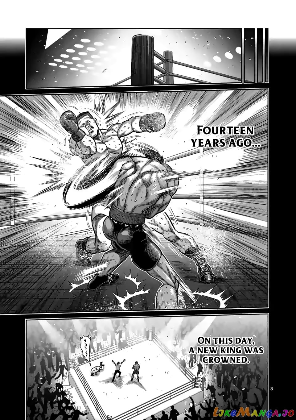 Kengan Omega chapter 59 - page 3