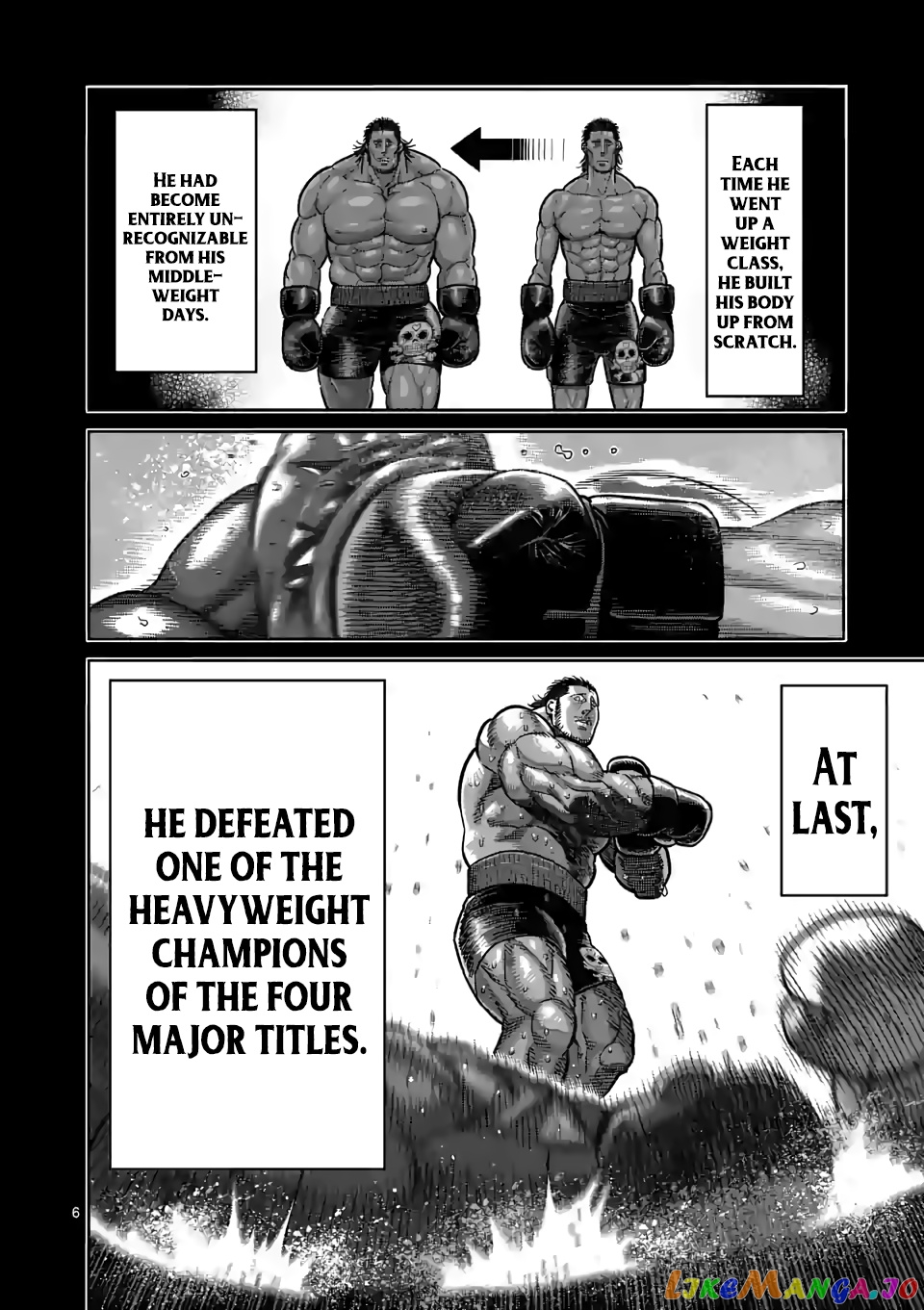 Kengan Omega chapter 59 - page 6