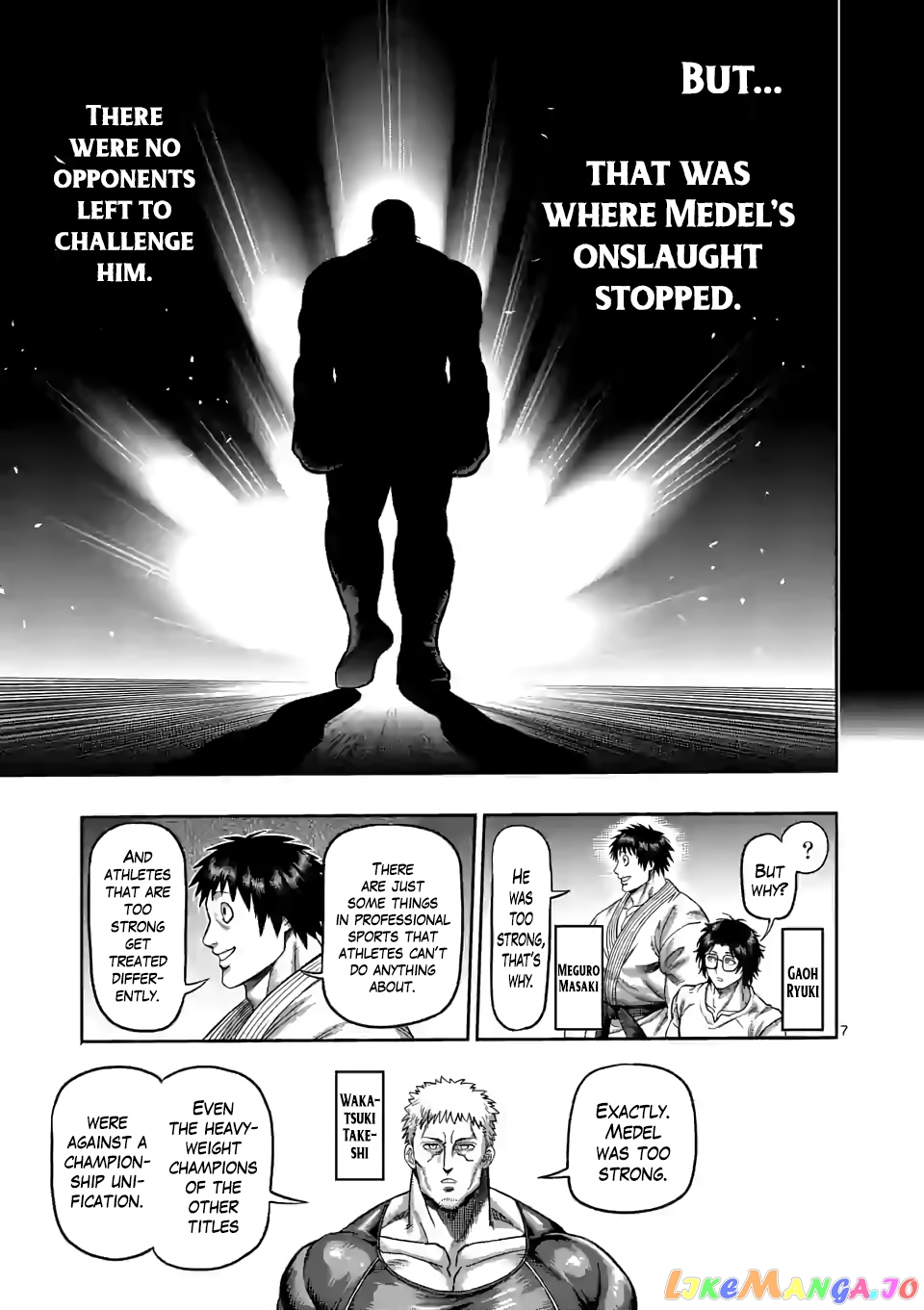 Kengan Omega chapter 59 - page 7