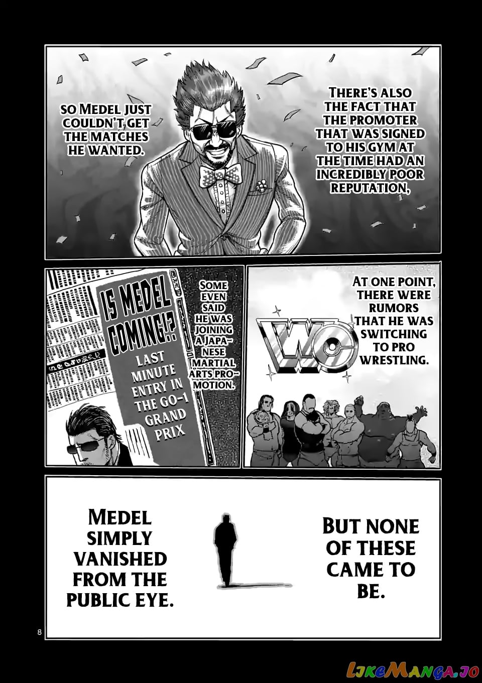 Kengan Omega chapter 59 - page 8
