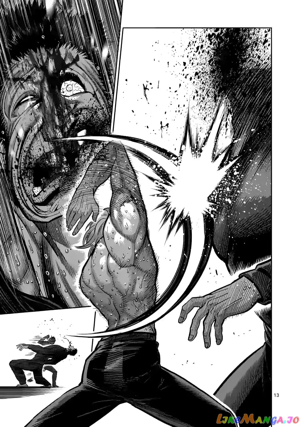 Kengan Omega chapter 80 - page 13