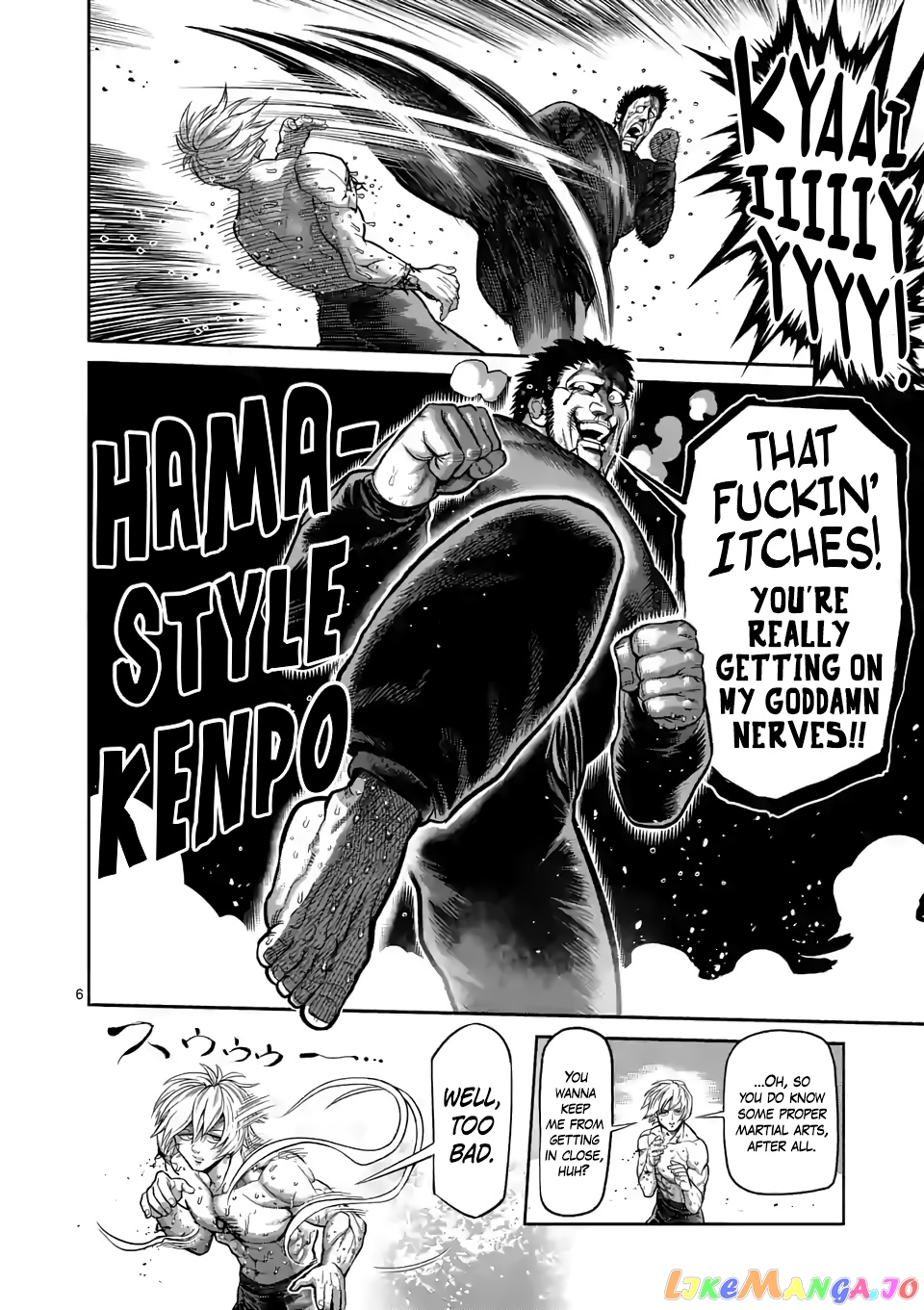Kengan Omega chapter 80 - page 6