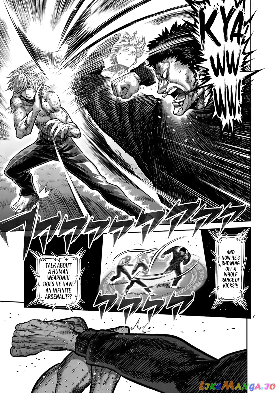Kengan Omega chapter 80 - page 7
