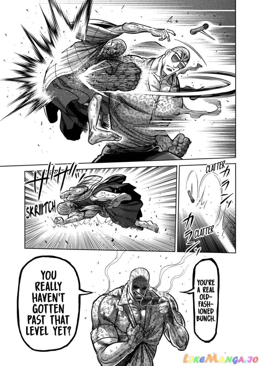 Kengan Omega chapter 140 - page 15