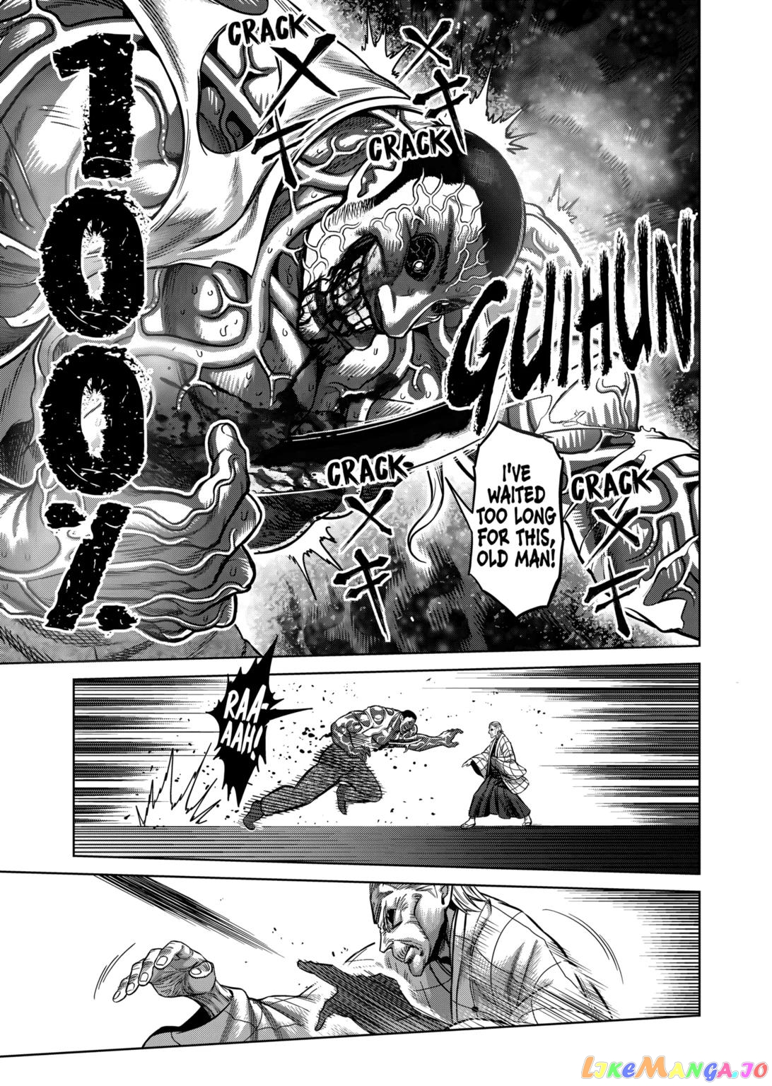 Kengan Omega chapter 140 - page 3