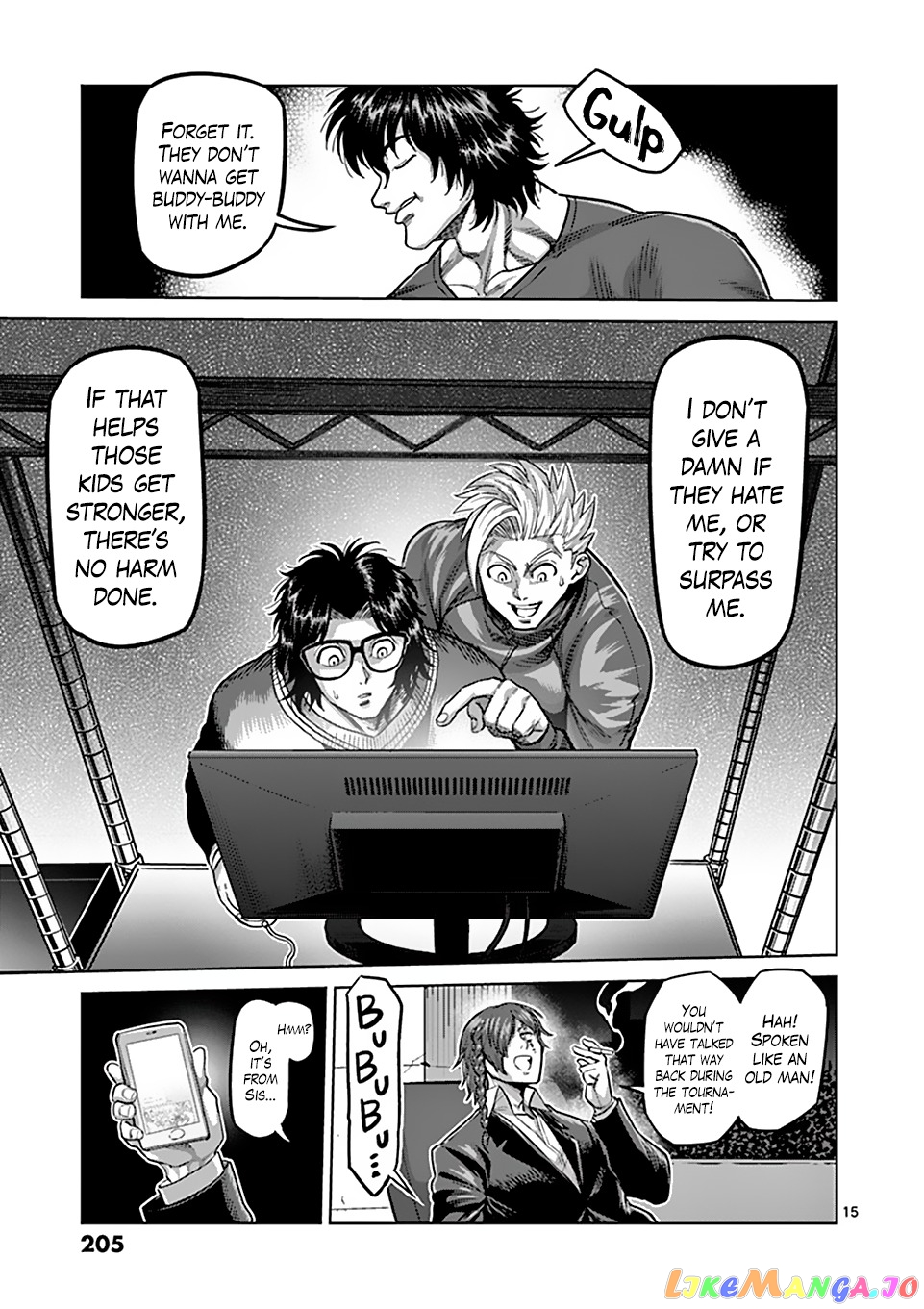 Kengan Omega chapter 59.5 - page 15