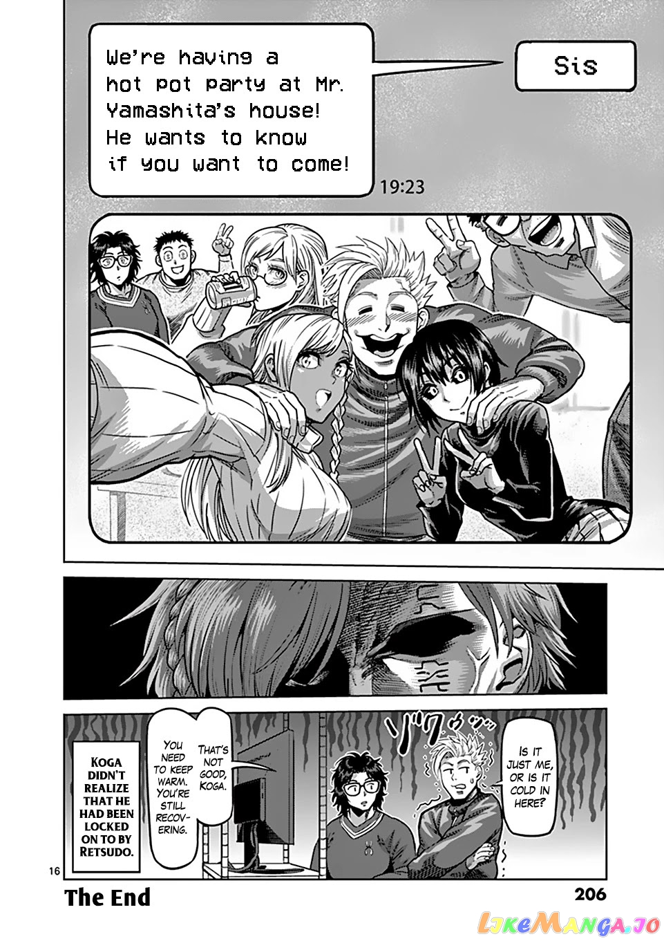 Kengan Omega chapter 59.5 - page 16