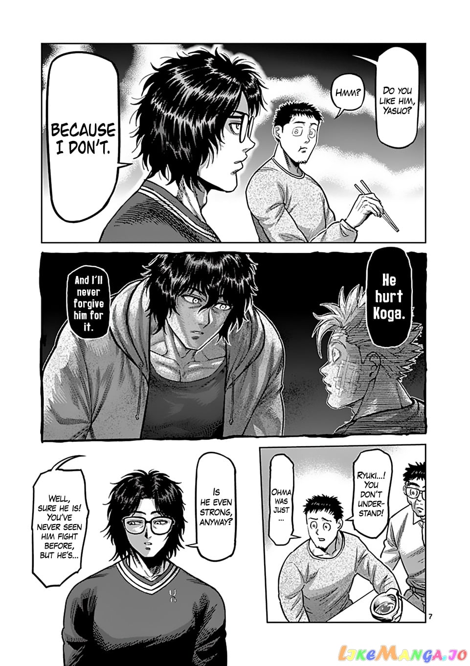 Kengan Omega chapter 59.5 - page 7