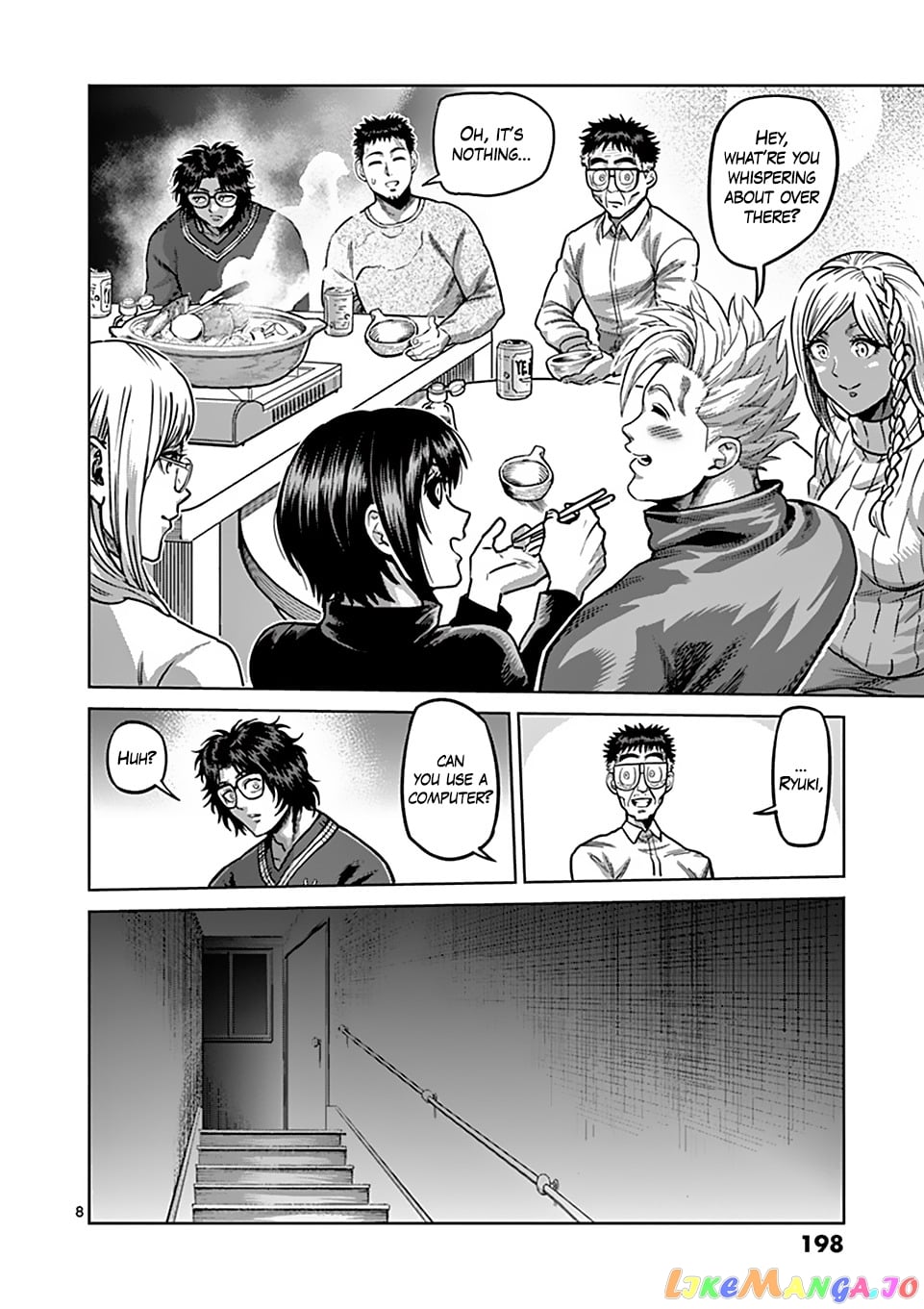 Kengan Omega chapter 59.5 - page 8