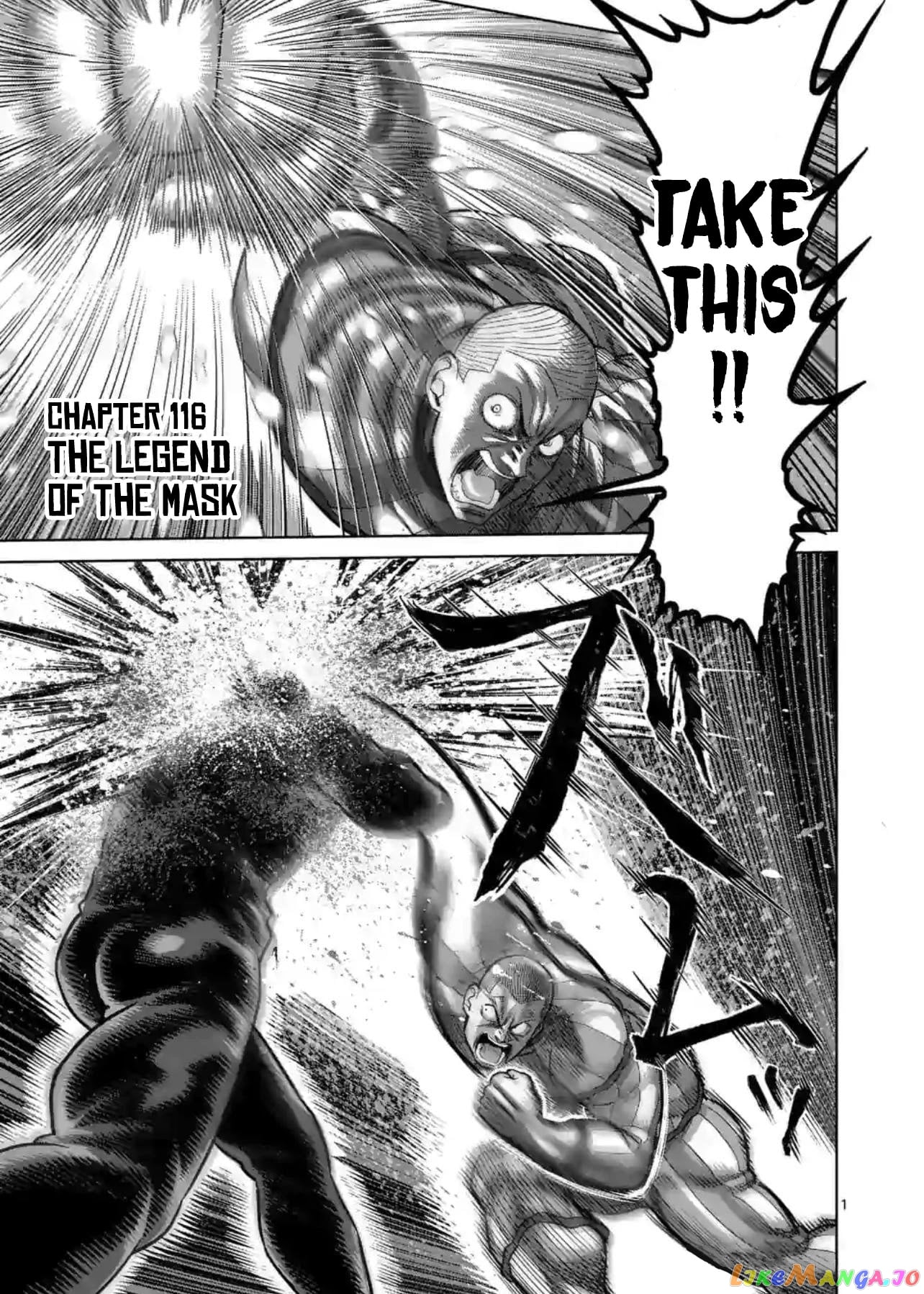 Kengan Omega chapter 116 - page 1