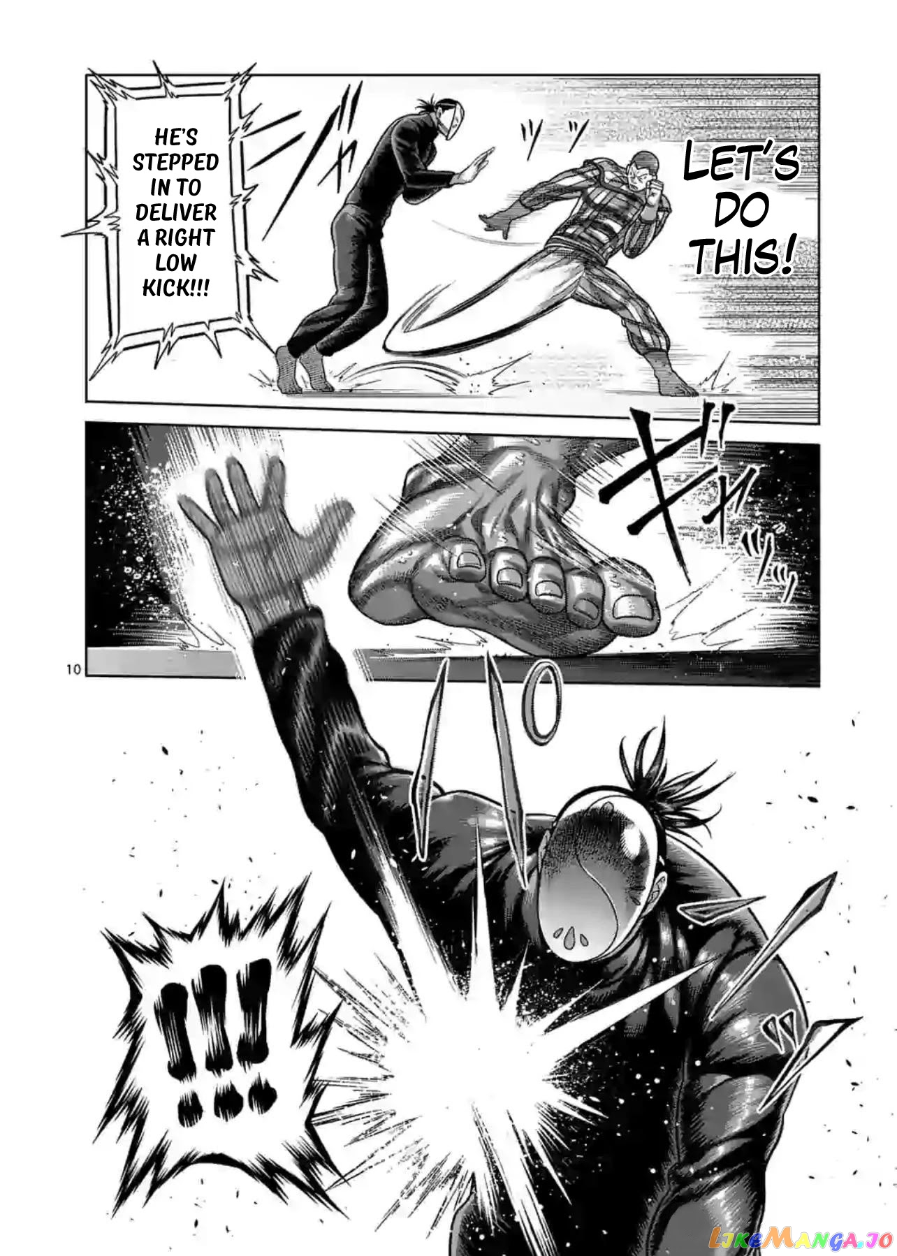 Kengan Omega chapter 116 - page 10