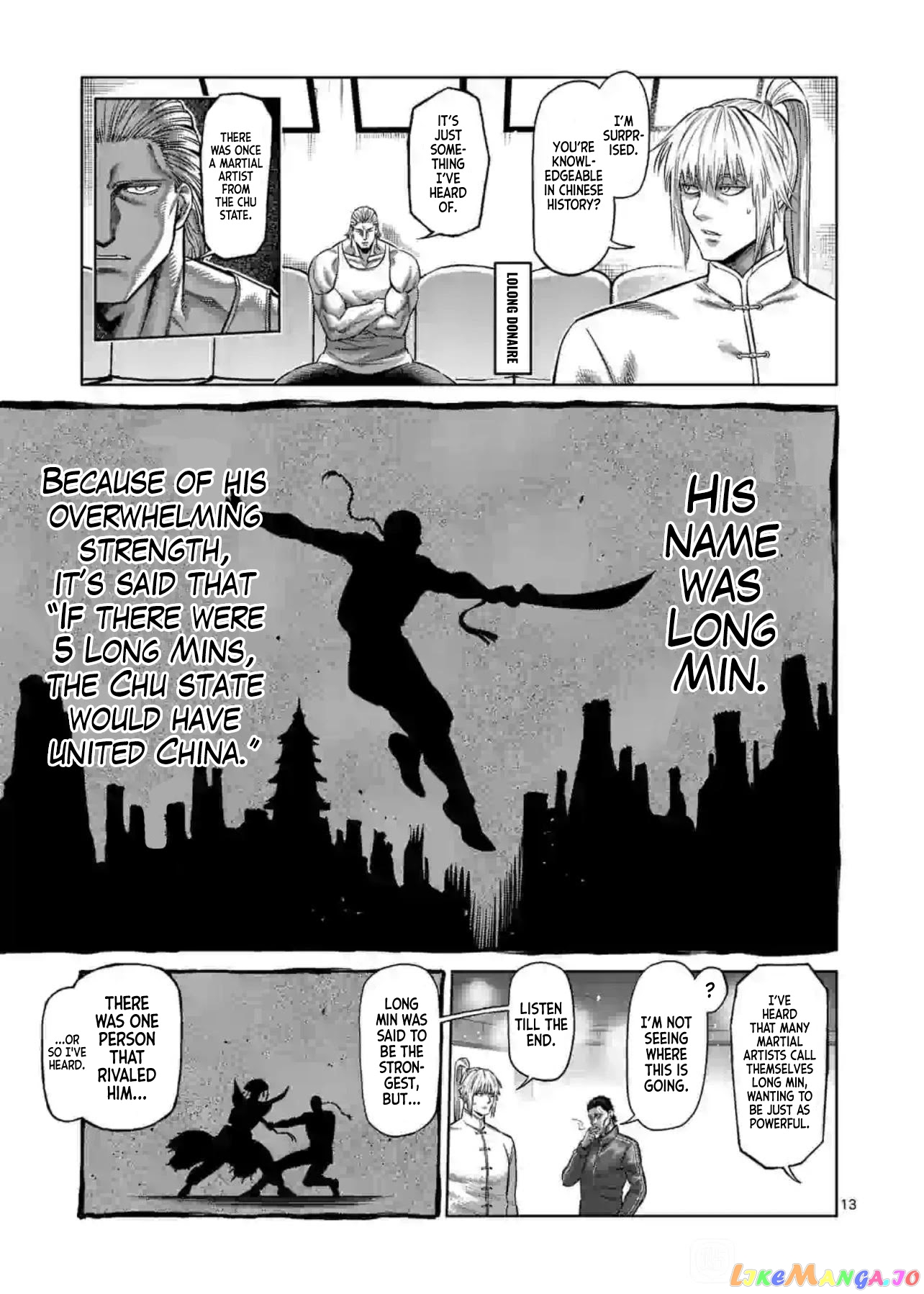 Kengan Omega chapter 116 - page 13