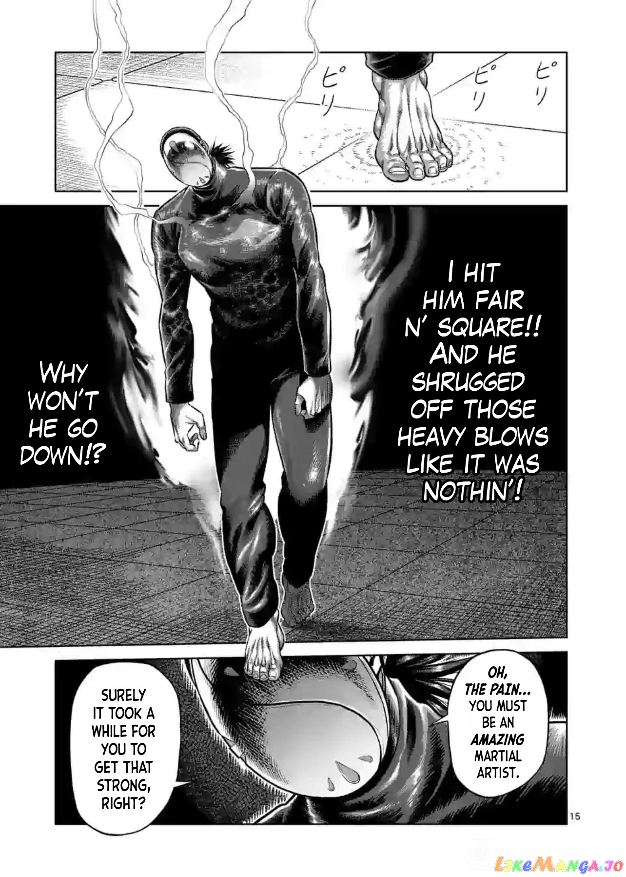 Kengan Omega chapter 116 - page 15