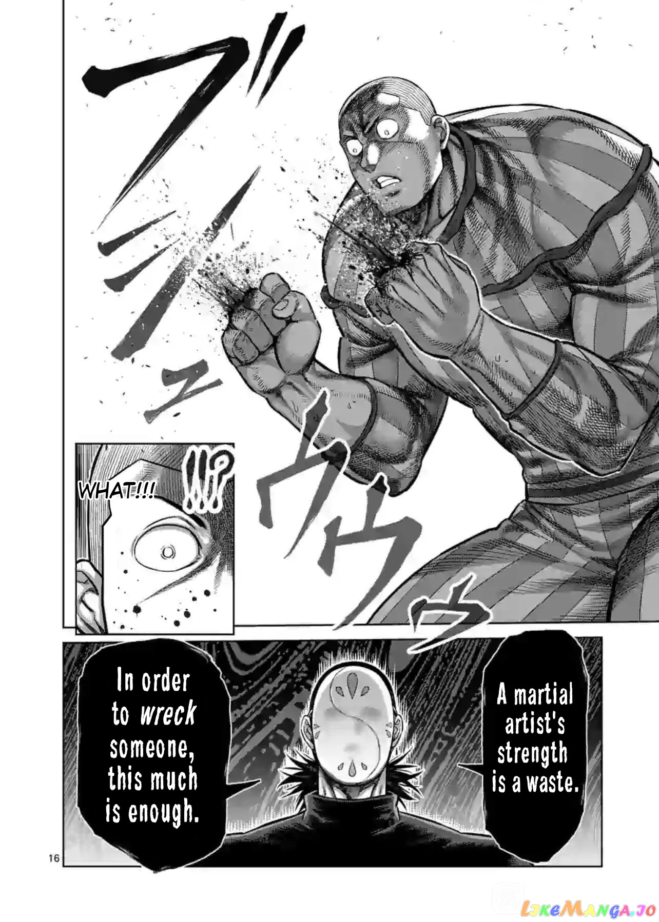 Kengan Omega chapter 116 - page 16