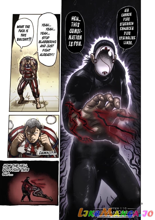 Kengan Omega chapter 116 - page 20
