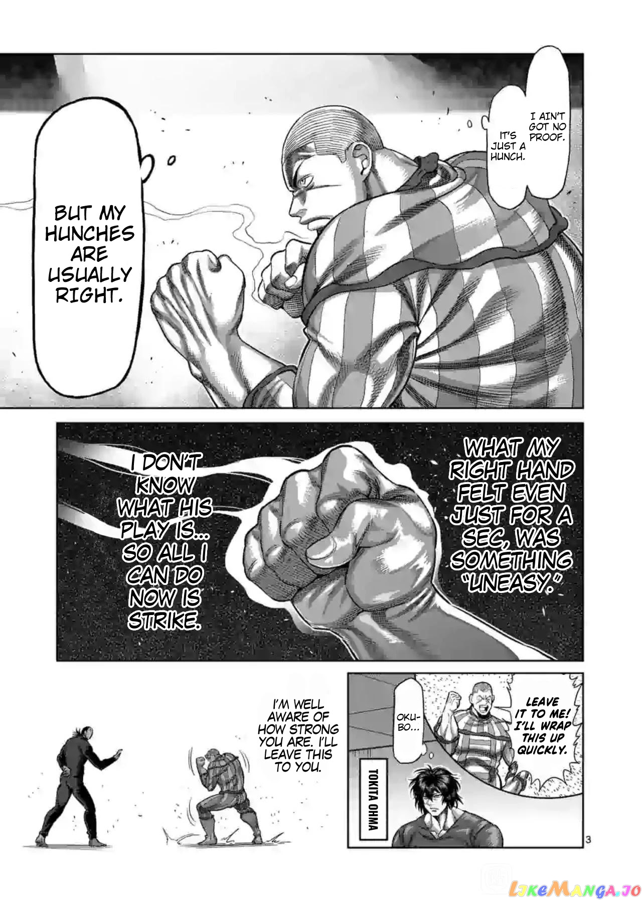 Kengan Omega chapter 116 - page 3