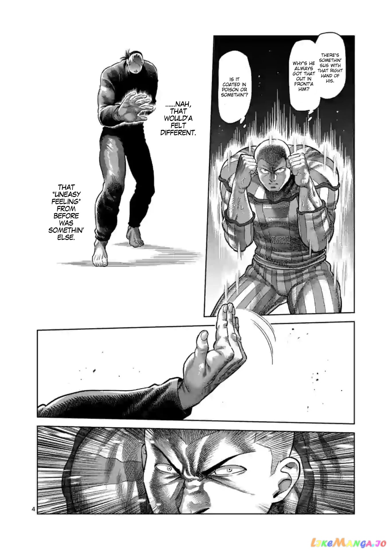 Kengan Omega chapter 116 - page 4