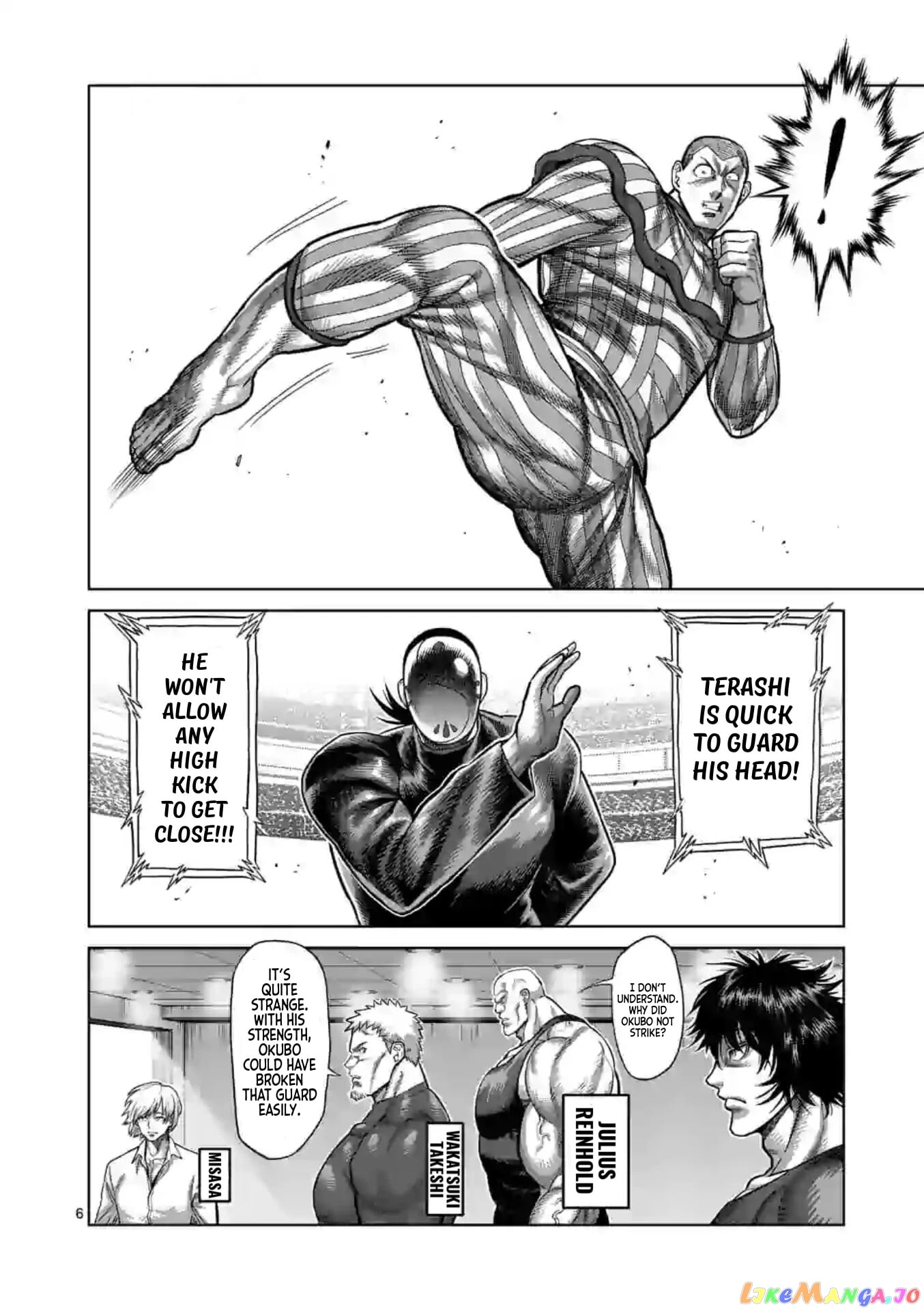 Kengan Omega chapter 116 - page 6
