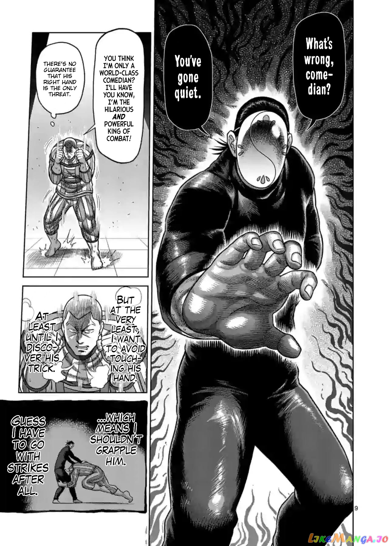 Kengan Omega chapter 116 - page 9