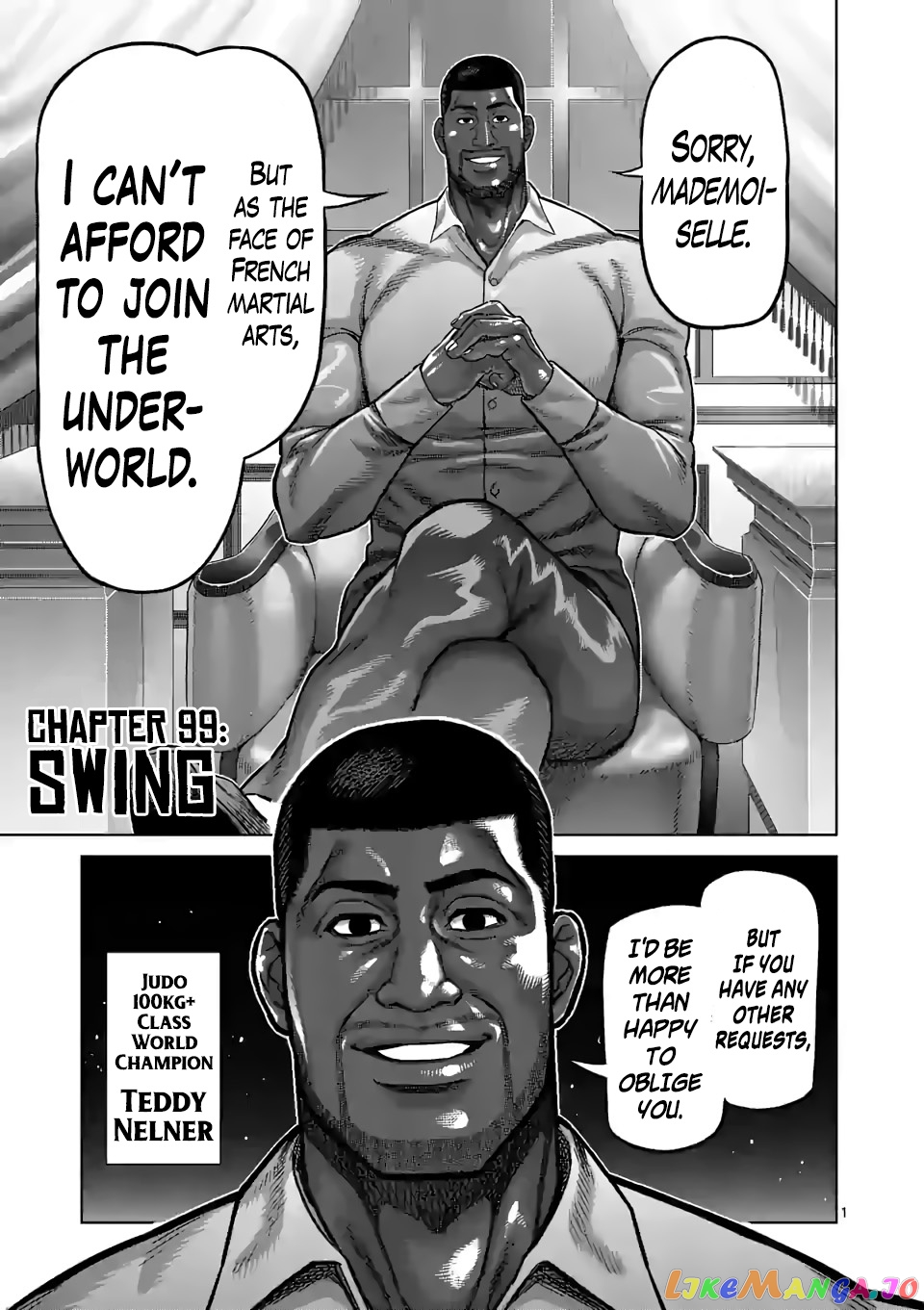 Kengan Omega chapter 99 - page 1