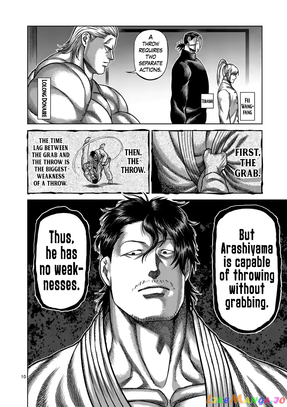 Kengan Omega chapter 99 - page 10