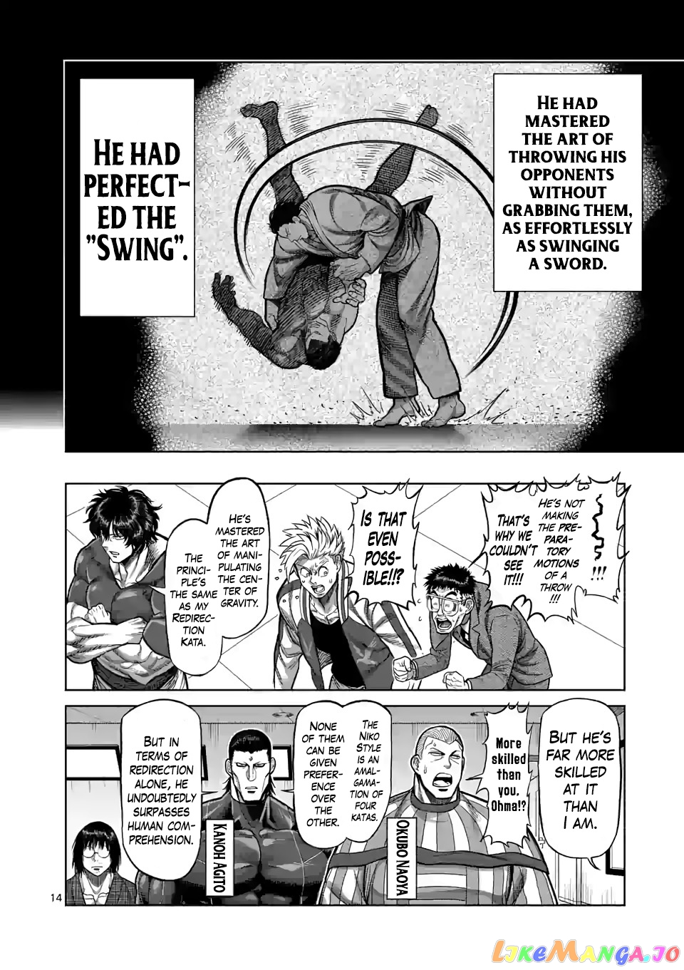 Kengan Omega chapter 99 - page 14