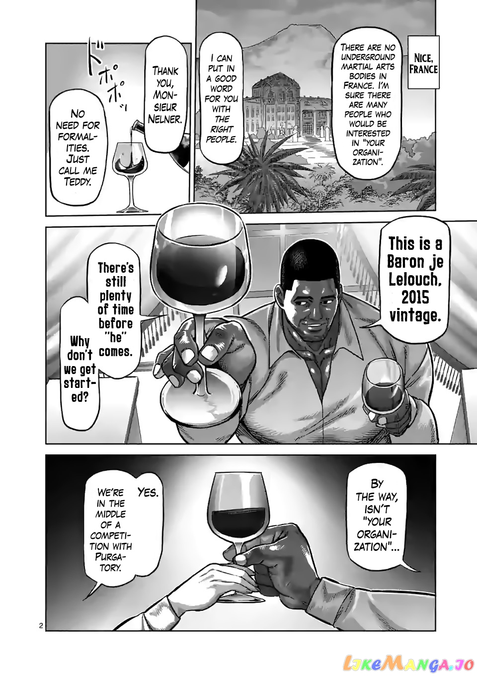 Kengan Omega chapter 99 - page 2