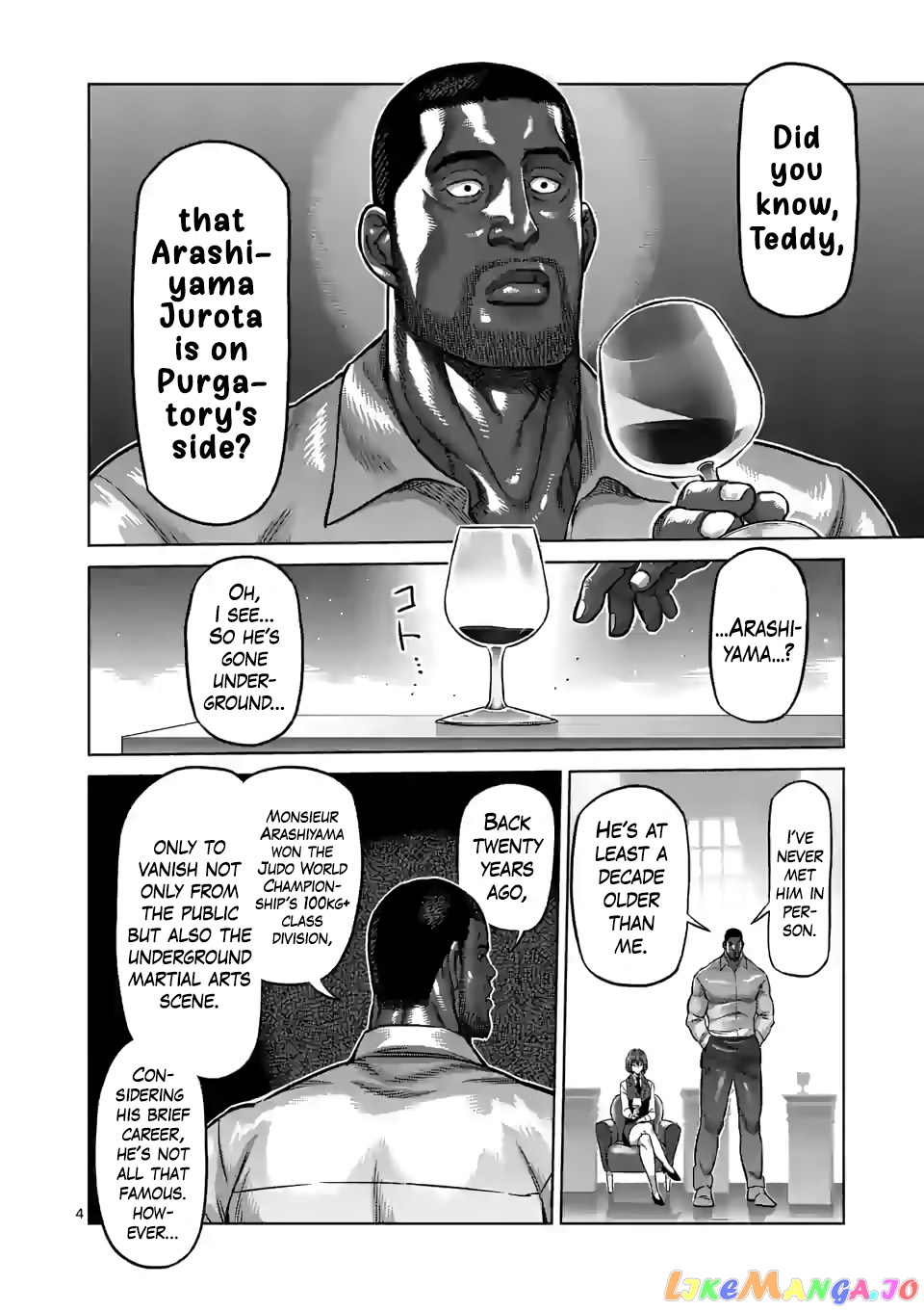 Kengan Omega chapter 99 - page 4