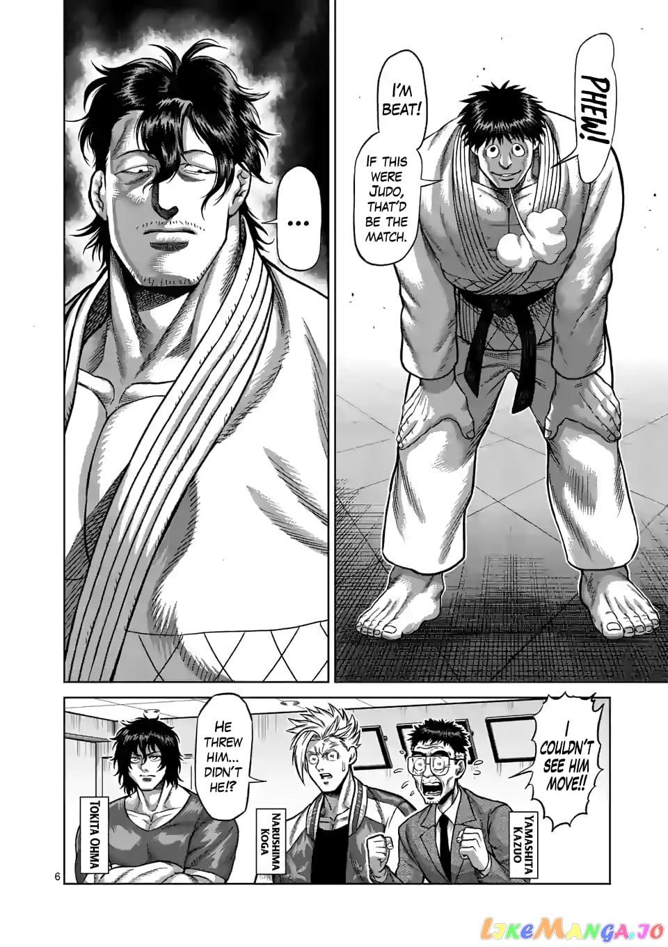 Kengan Omega chapter 99 - page 6