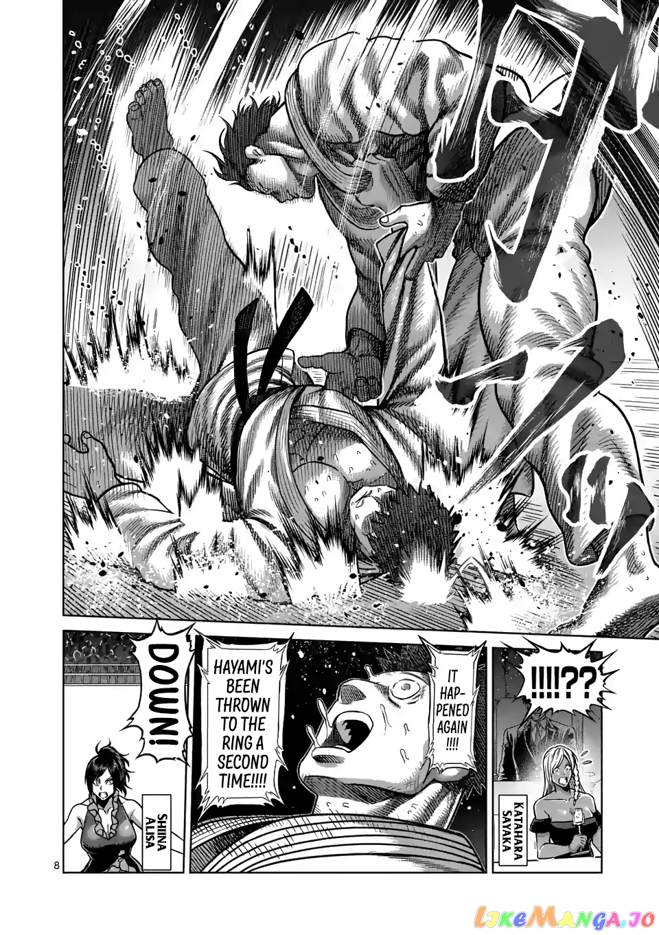 Kengan Omega chapter 99 - page 8