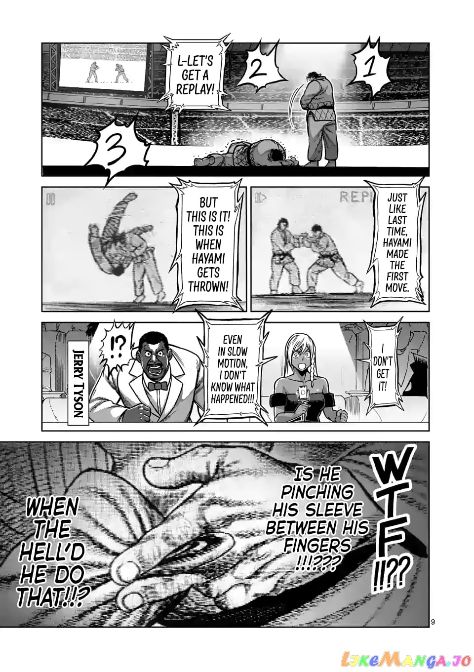 Kengan Omega chapter 99 - page 9