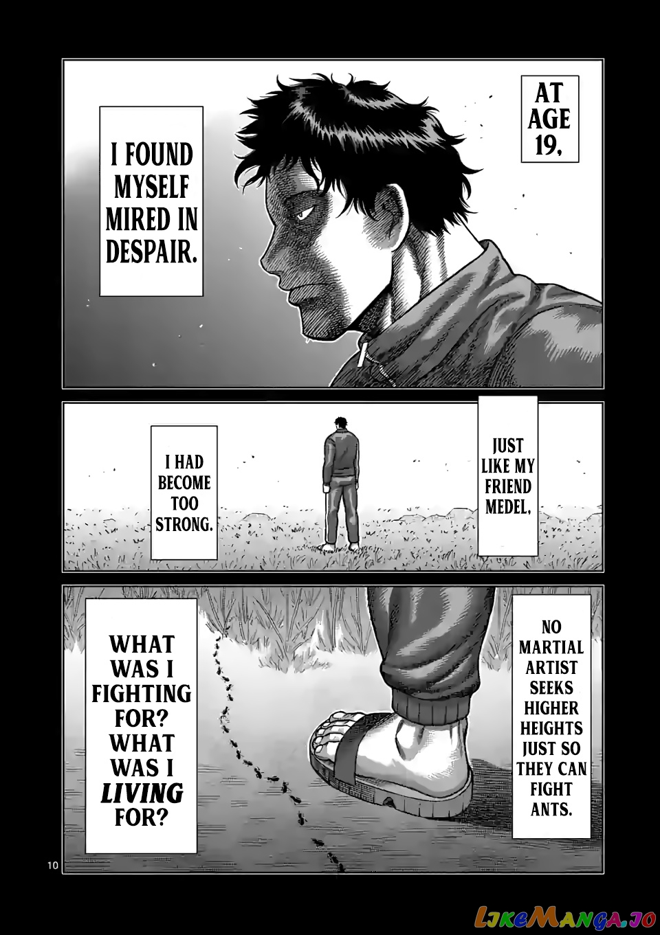 Kengan Omega chapter 100 - page 10
