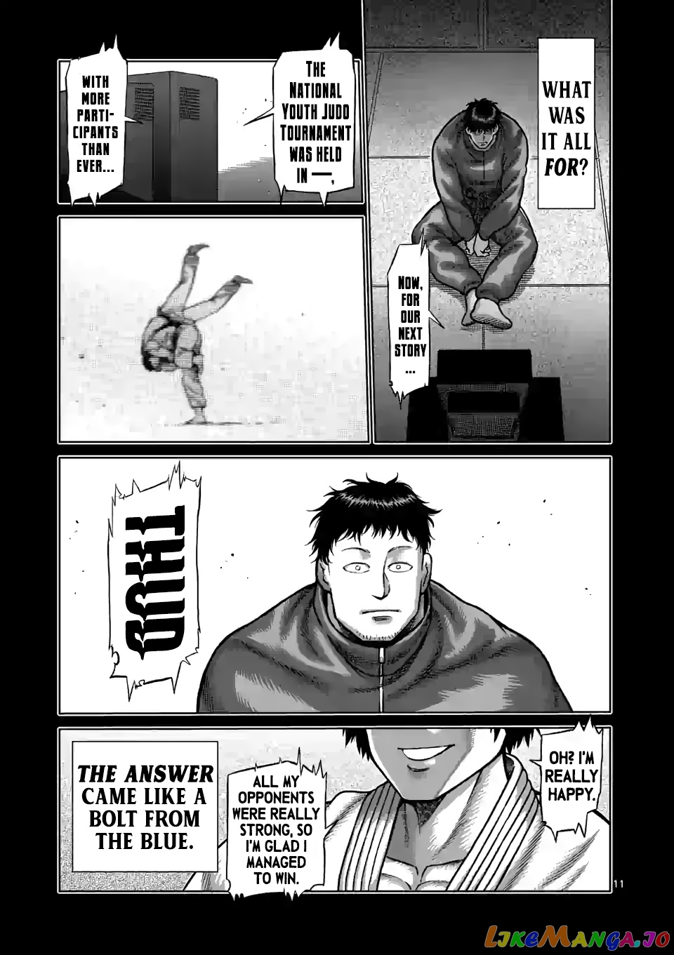 Kengan Omega chapter 100 - page 11