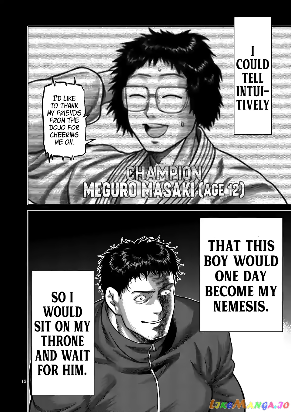 Kengan Omega chapter 100 - page 12