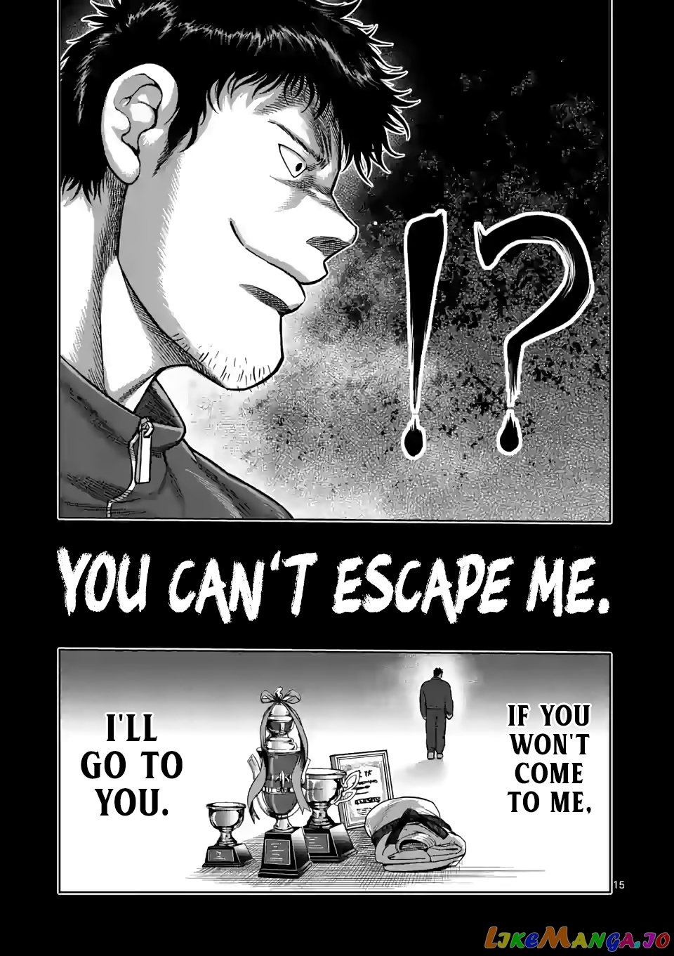 Kengan Omega chapter 100 - page 15